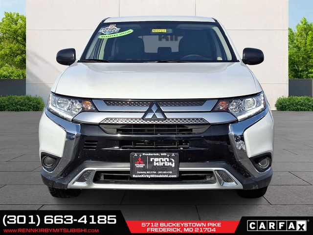 2020 Mitsubishi Outlander ES