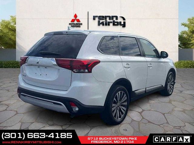 2020 Mitsubishi Outlander ES