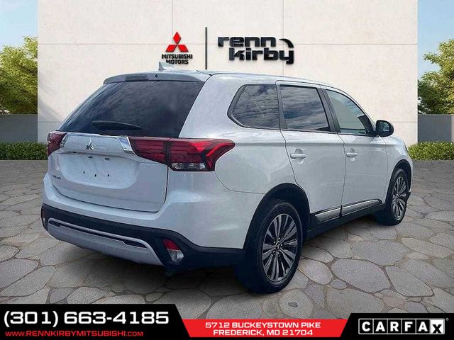 2020 Mitsubishi Outlander ES