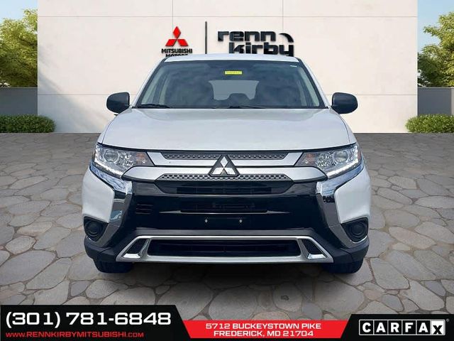 2020 Mitsubishi Outlander ES