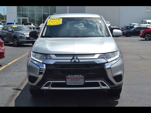 2020 Mitsubishi Outlander ES