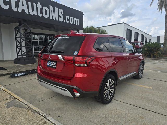 2020 Mitsubishi Outlander ES