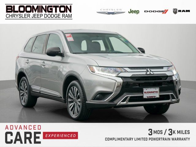 2020 Mitsubishi Outlander ES