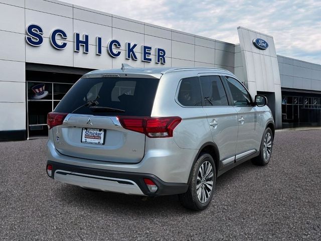 2020 Mitsubishi Outlander ES