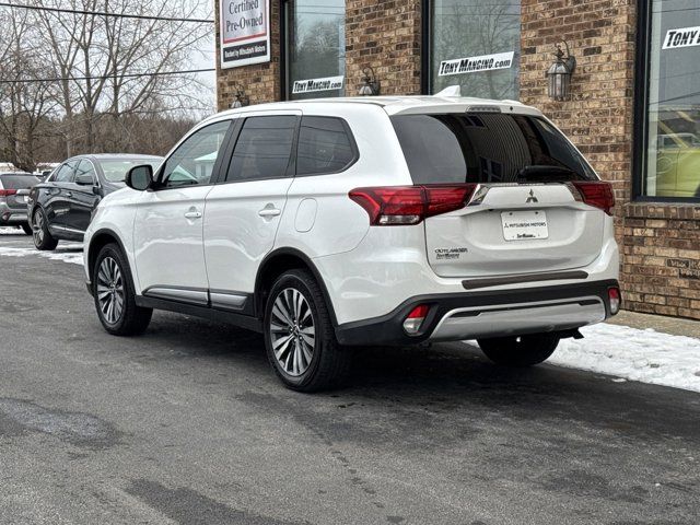 2020 Mitsubishi Outlander ES