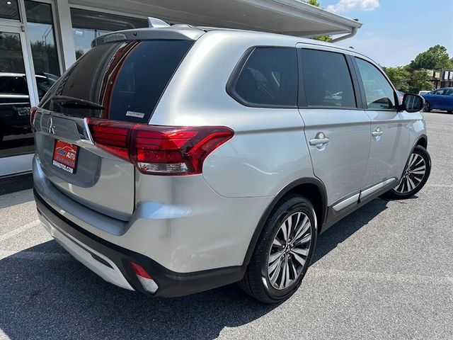 2020 Mitsubishi Outlander ES