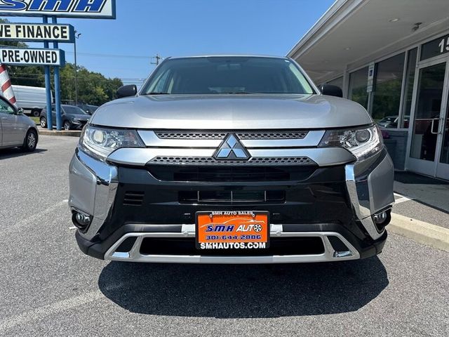 2020 Mitsubishi Outlander ES