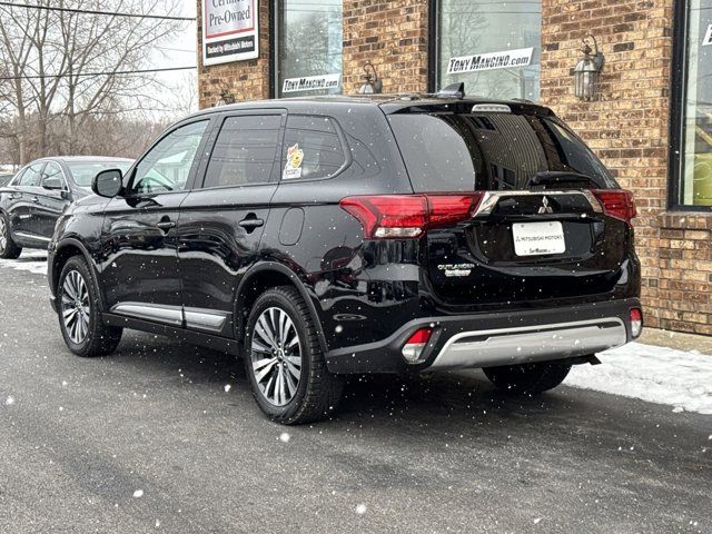 2020 Mitsubishi Outlander ES