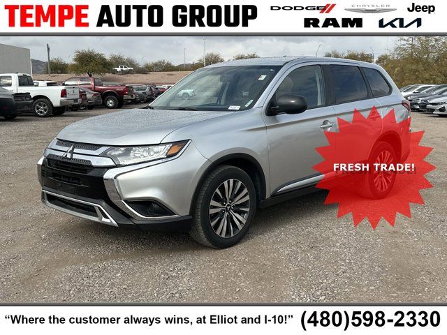 2020 Mitsubishi Outlander ES