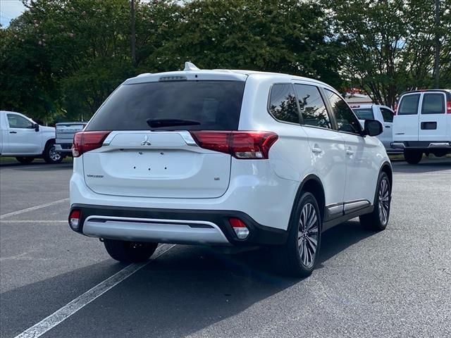 2020 Mitsubishi Outlander ES