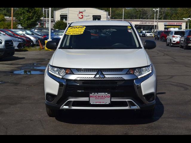 2020 Mitsubishi Outlander ES