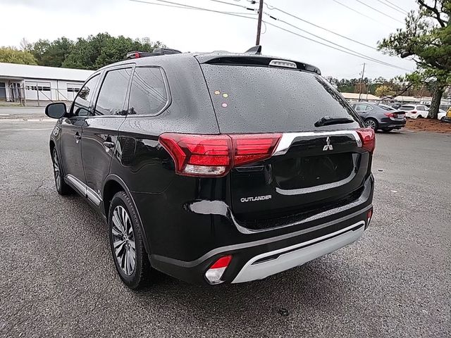 2020 Mitsubishi Outlander ES