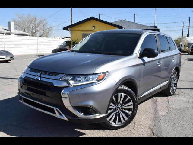 2020 Mitsubishi Outlander ES