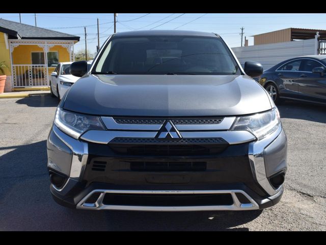 2020 Mitsubishi Outlander ES