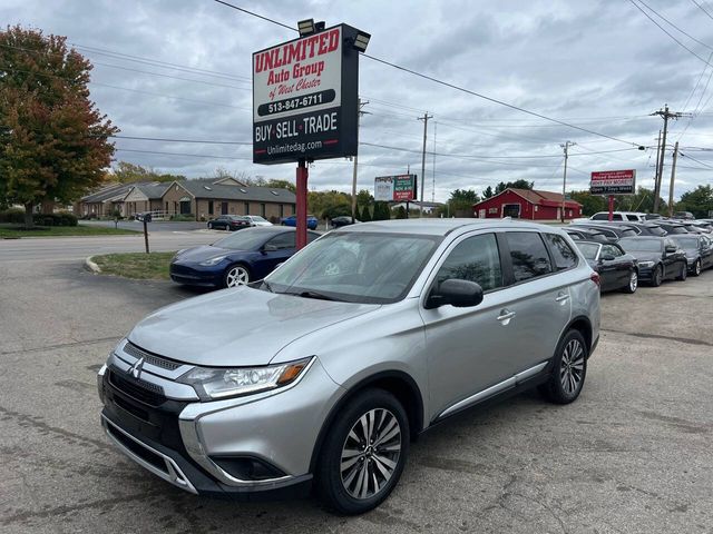 2020 Mitsubishi Outlander ES