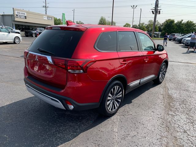 2020 Mitsubishi Outlander ES