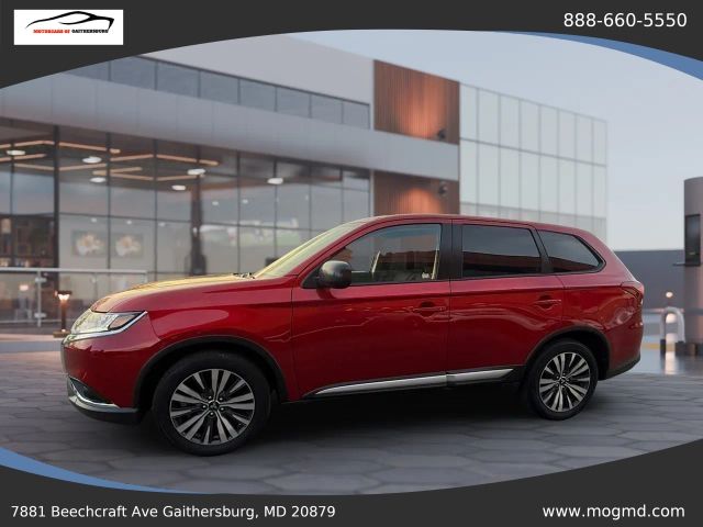 2020 Mitsubishi Outlander ES
