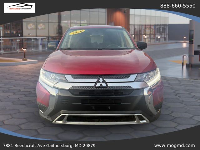 2020 Mitsubishi Outlander ES