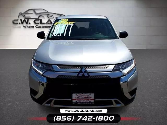 2020 Mitsubishi Outlander ES