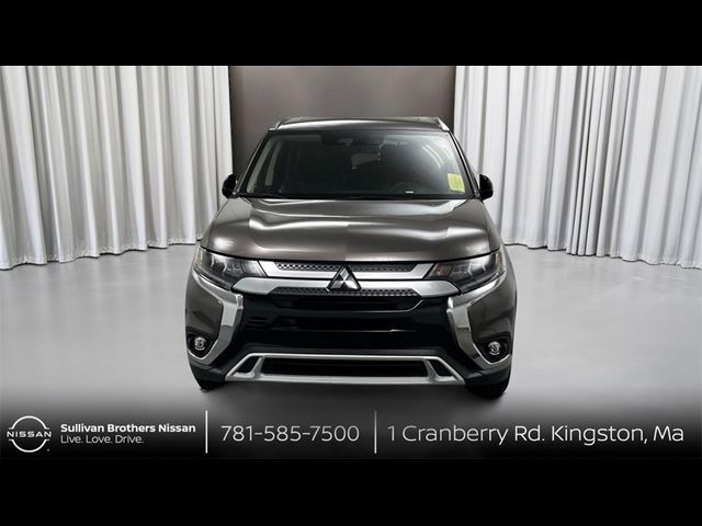 2020 Mitsubishi Outlander GT