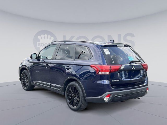 2020 Mitsubishi Outlander LE