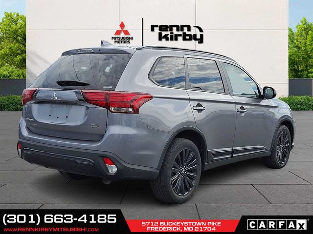 2020 Mitsubishi Outlander LE
