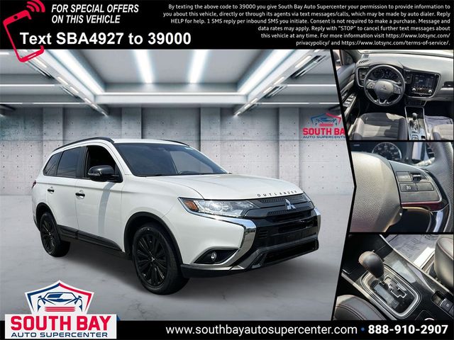 2020 Mitsubishi Outlander LE