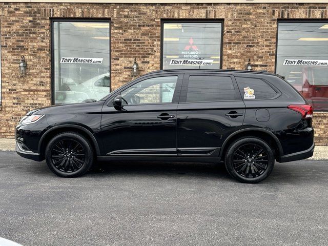 2020 Mitsubishi Outlander LE