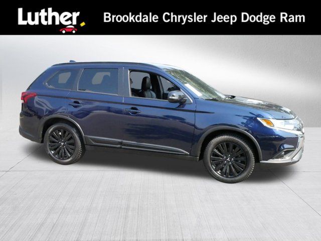 2020 Mitsubishi Outlander LE