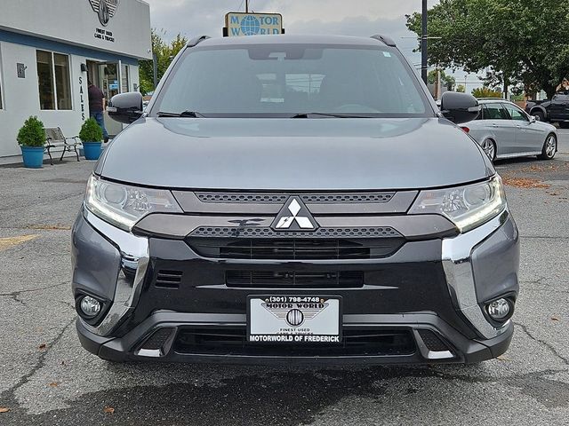 2020 Mitsubishi Outlander LE