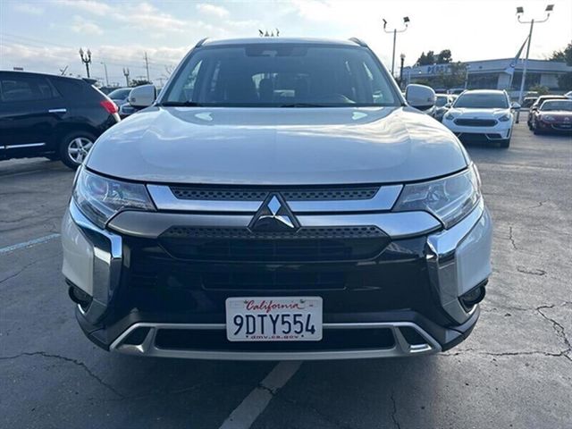 2020 Mitsubishi Outlander 