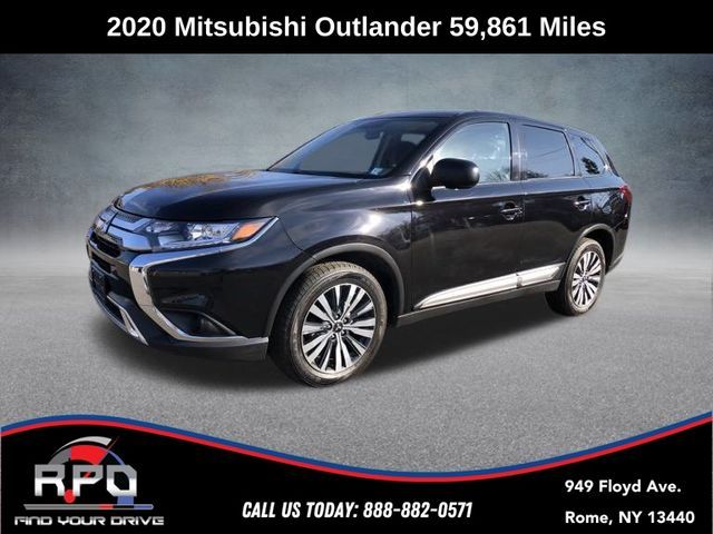 2020 Mitsubishi Outlander SE