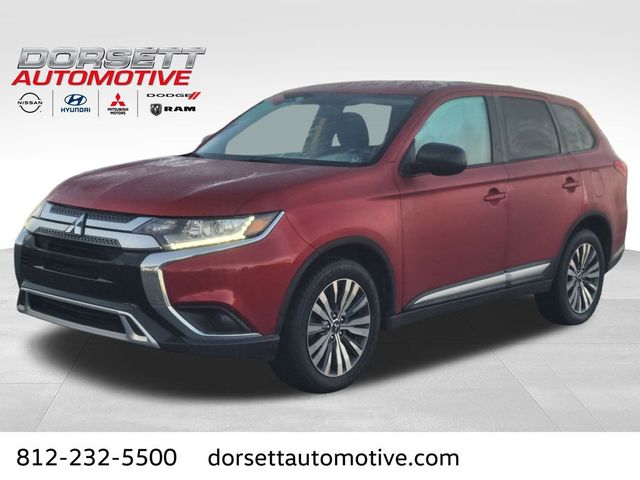 2020 Mitsubishi Outlander SE