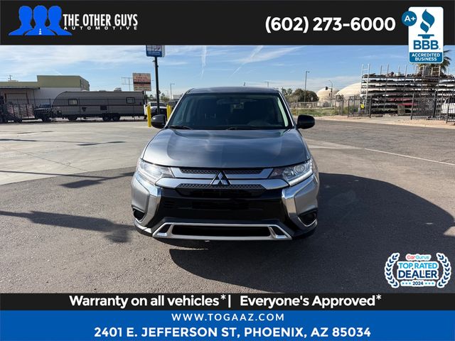 2020 Mitsubishi Outlander SE