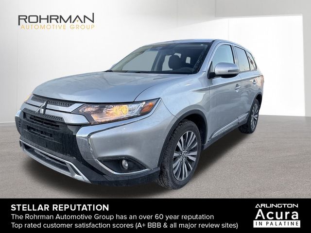 2020 Mitsubishi Outlander ES