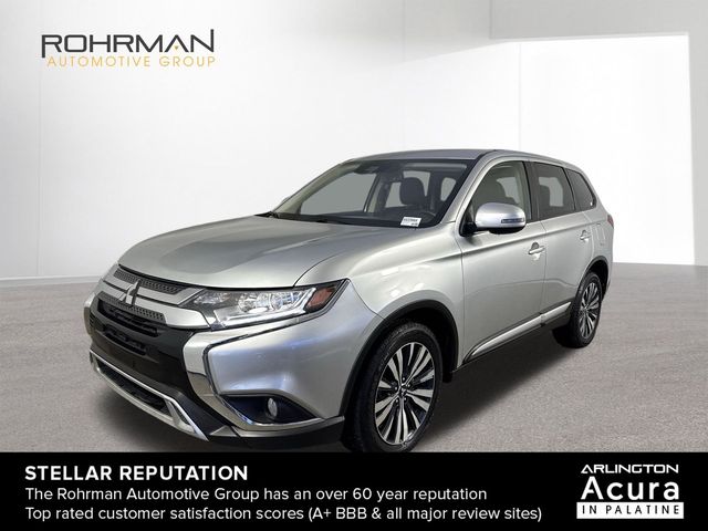 2020 Mitsubishi Outlander ES