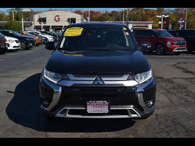 2020 Mitsubishi Outlander SE