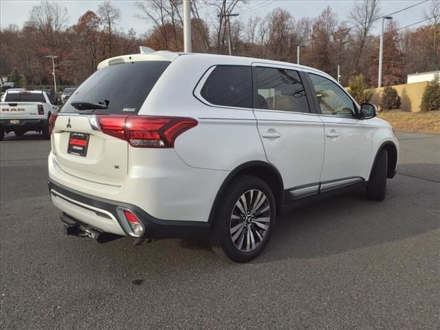 2020 Mitsubishi Outlander 