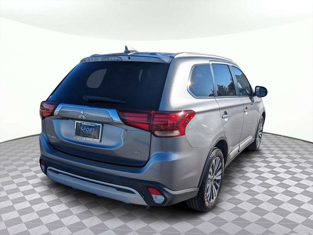 2020 Mitsubishi Outlander SEL