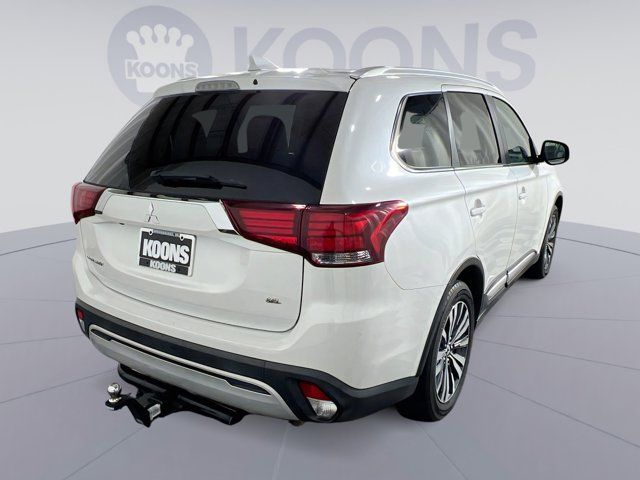 2020 Mitsubishi Outlander 