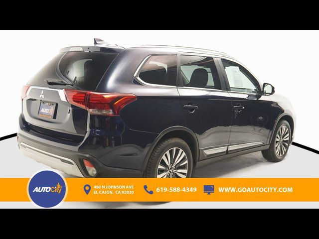 2020 Mitsubishi Outlander SEL