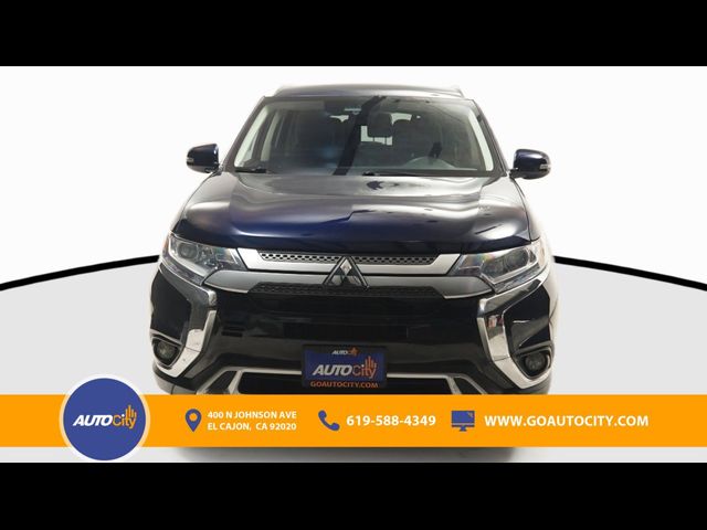 2020 Mitsubishi Outlander SEL