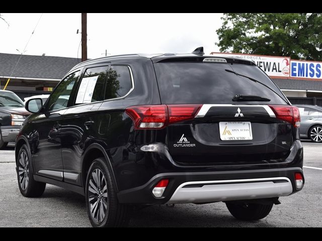 2020 Mitsubishi Outlander SEL