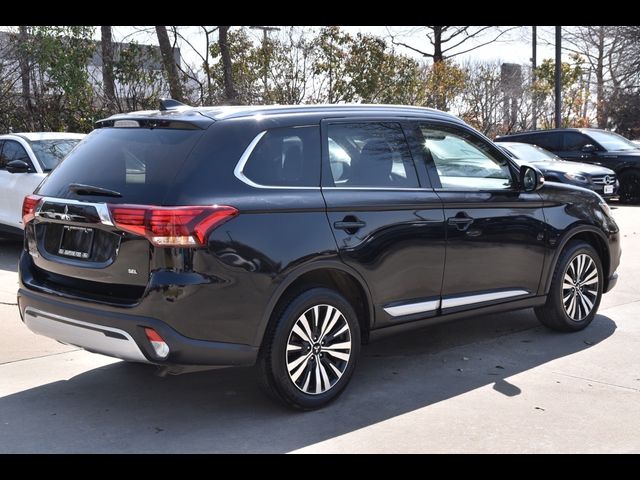 2020 Mitsubishi Outlander SEL