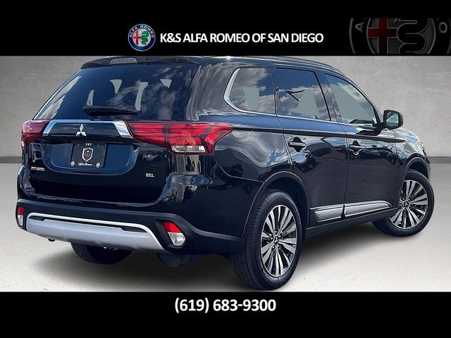 2020 Mitsubishi Outlander SEL