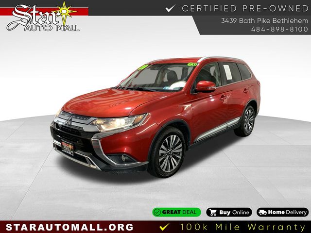 2020 Mitsubishi Outlander SEL