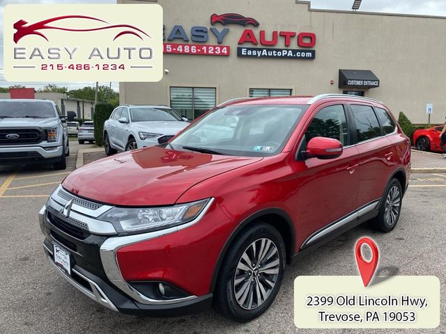 2020 Mitsubishi Outlander SEL