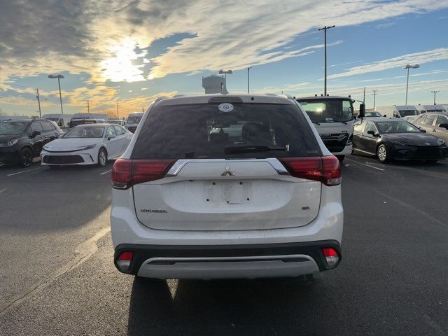 2020 Mitsubishi Outlander SEL