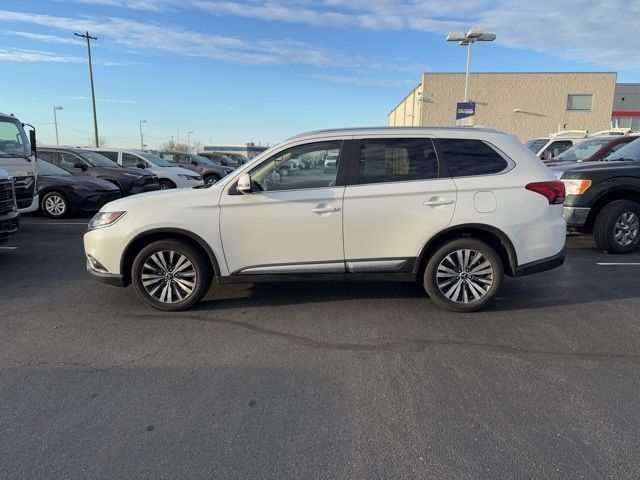 2020 Mitsubishi Outlander SEL