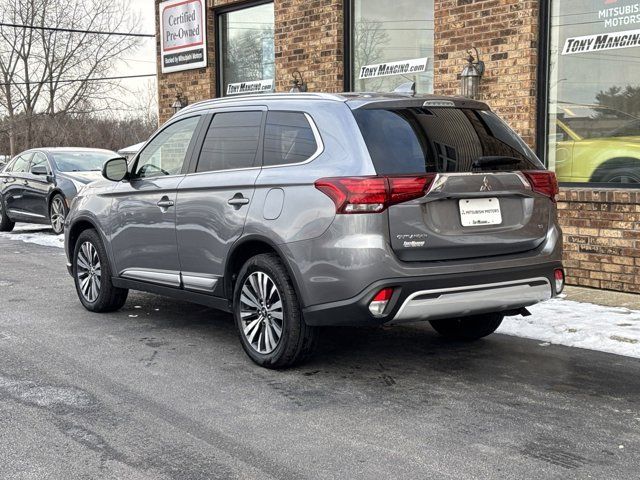 2020 Mitsubishi Outlander SEL